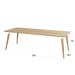 category Hartman | Tuintafel Sophie Studio Teak 240 x 100 cm | Royal White 760941-01